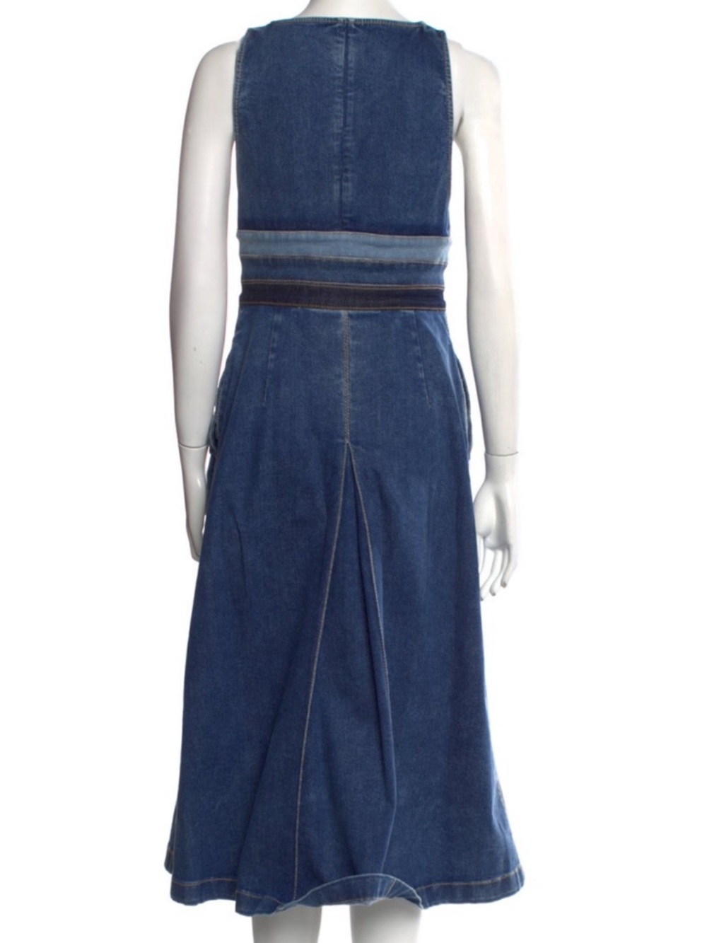 Dsquared Denim Dress - Picture 6 of 7